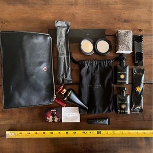Emirates First Class Female Amenity Kit w/ Bvlgari Products (New)